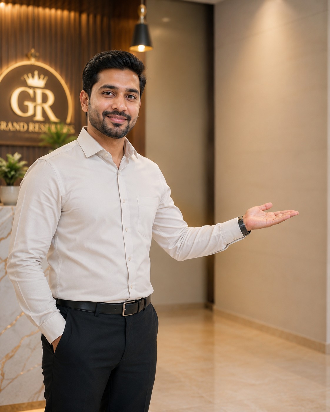 Grand Residency hospitality welcome